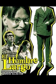 El hombre largo' Poster