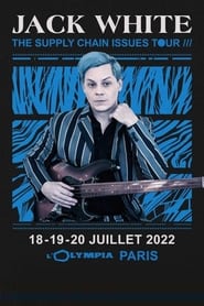 Jack White  lOlympia' Poster