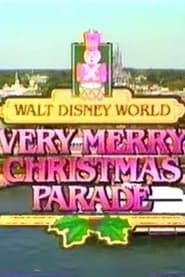 Walt Disney World Very Merry Christmas Parade' Poster