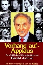 Vorhang auf  Applaus' Poster