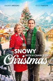 Snowy with a Chance of Christmas' Poster