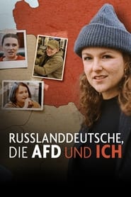 Russlanddeutsche die AfD und ich' Poster