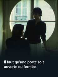 Il faut quune porte soit ouverte ou ferme' Poster