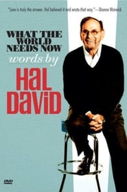 What the World Needs Now Words by Hal David' Poster