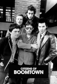 Citizens of Boomtown The Story of the Boomtown Rats' Poster