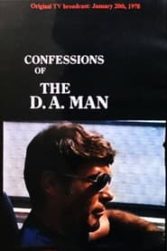 Confessions of the DA Man' Poster