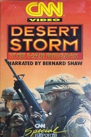 Desert Storm The War Begins' Poster