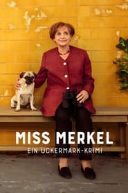 Miss Merkel  Mord auf dem Friedhof' Poster