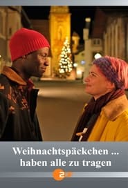 Weihnachtspckchen  haben alle zu tragen' Poster