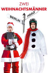 Zwei Weihnachtsmnner' Poster