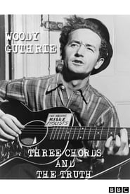 Woody Guthrie Three Chords and the Truth' Poster