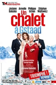 Un chalet  Gstaad' Poster