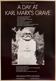 A Day at the Grave of Karl Marx' Poster