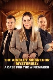 Ainsley McGregor Mysteries A Case for the Winemaker' Poster