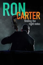 Ron Carter Finding the Right Notes' Poster