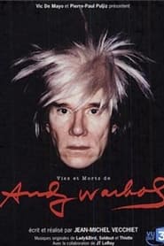 Vies et morts dAndy Warhol' Poster