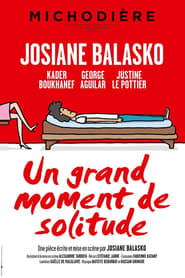 Un grand moment de solitude' Poster