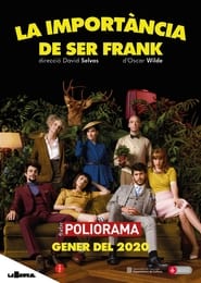 La importncia de ser Frank' Poster