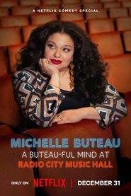 Michelle Buteau A Buteauful Mind at Radio City Music Hall' Poster