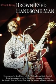 Chuck Berry BrownEyed Handsome Man' Poster