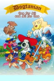 Dogtanian in All for One and One for All' Poster