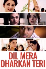 Dil Mera Dhadkan Teri' Poster