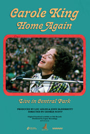 Carole King Home Again  Live in Central Park' Poster