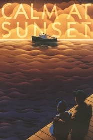 Calm at Sunset' Poster