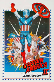 Captain America II Death Too Soon' Poster