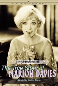 Captured on Film The True Story of Marion Davies' Poster