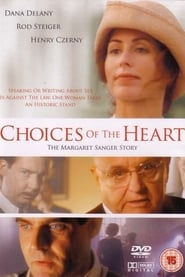 Choices of the Heart The Margaret Sanger Story' Poster