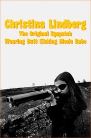 Christina Lindberg The Original Eyepatch Wearing Butt Kicking Movie Babe' Poster