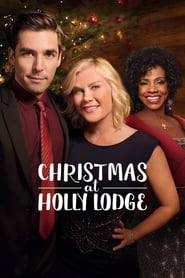 Christmas at Holly Lodge' Poster