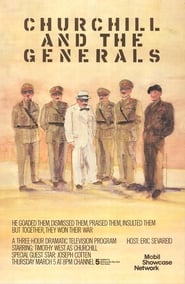 Churchill and the Generals' Poster