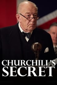 Churchills Secret' Poster