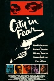 City in Fear' Poster