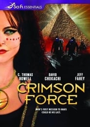 Crimson Force' Poster