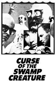 Curse of the Swamp Creature' Poster
