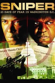 DC Sniper 23 Days of Fear' Poster