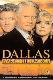 Dallas War of the Ewings' Poster