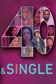 40 and Single' Poster