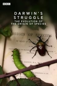 Darwins Struggle The Evolution of the Origin of Species' Poster