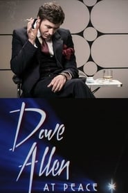 Dave Allen at Peace' Poster