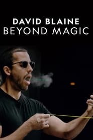 David Blaine Beyond Magic' Poster