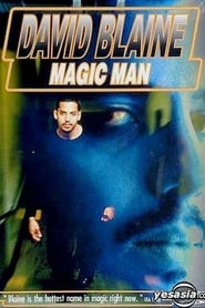 David Blaine Magic Man' Poster