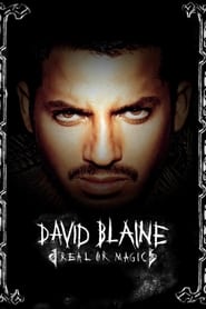 David Blaine Real or Magic' Poster