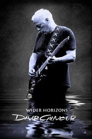 David Gilmour Wider Horizons' Poster