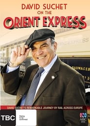 David Suchet on the Orient Express' Poster