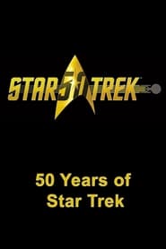 50 Years of Star Trek' Poster