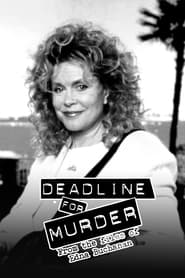 Deadline for Murder From the Files of Edna Buchanan' Poster